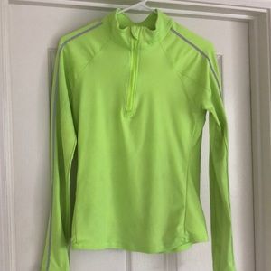 Workout Long Sleeve, half zip